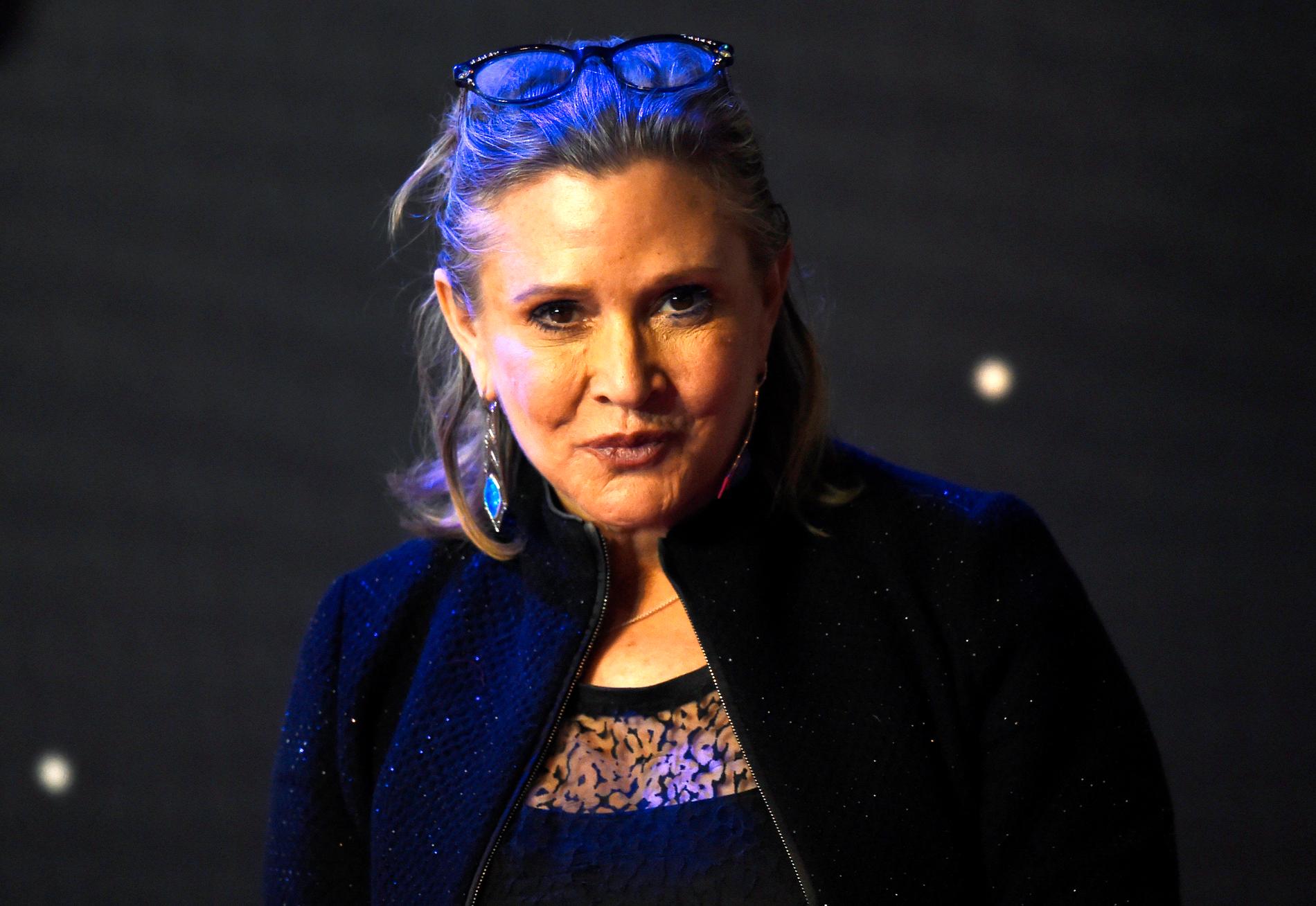 Carrie Fisher december 2015.