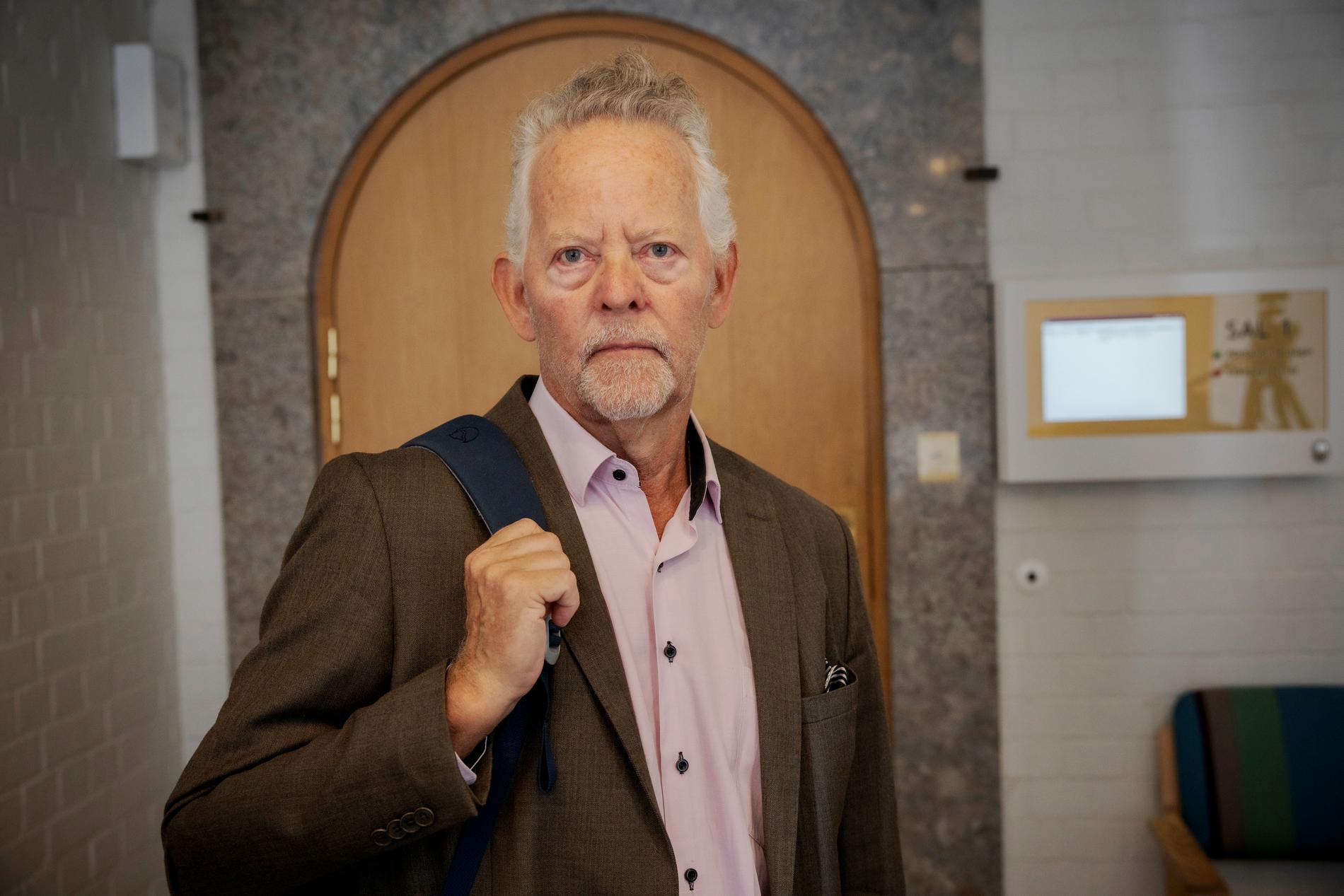 Försvarsadvokaten Staffan Fredriksson.