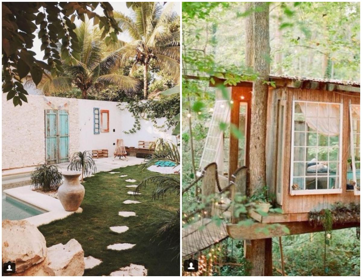Här är de mest gillade bilderna hos Airbnb på Instagram.