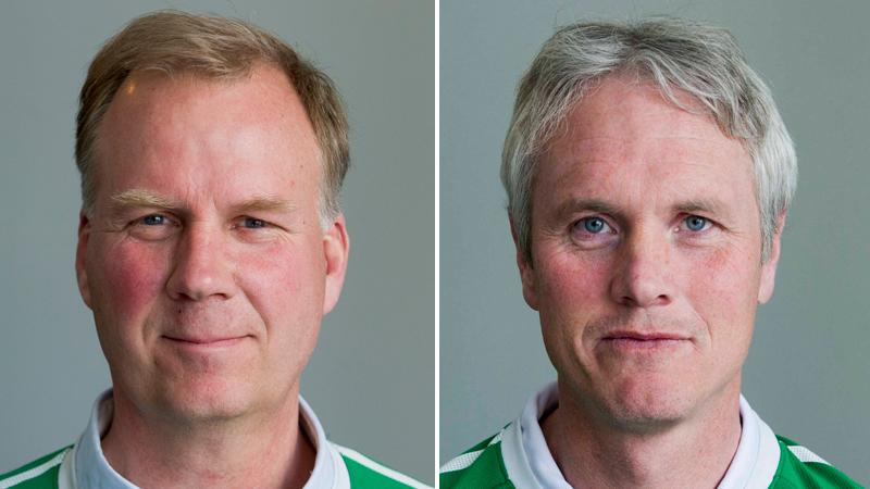 Örjan Glans och Bo Wålemark lämnar Brage.