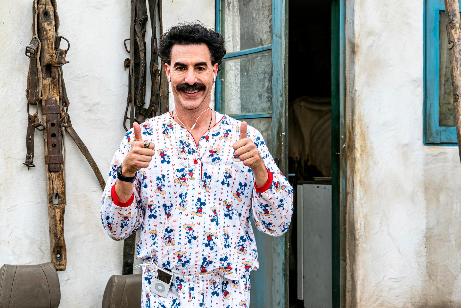 Sacha Baron Cohen i den nya "Borat"-filmen. Pressbild.