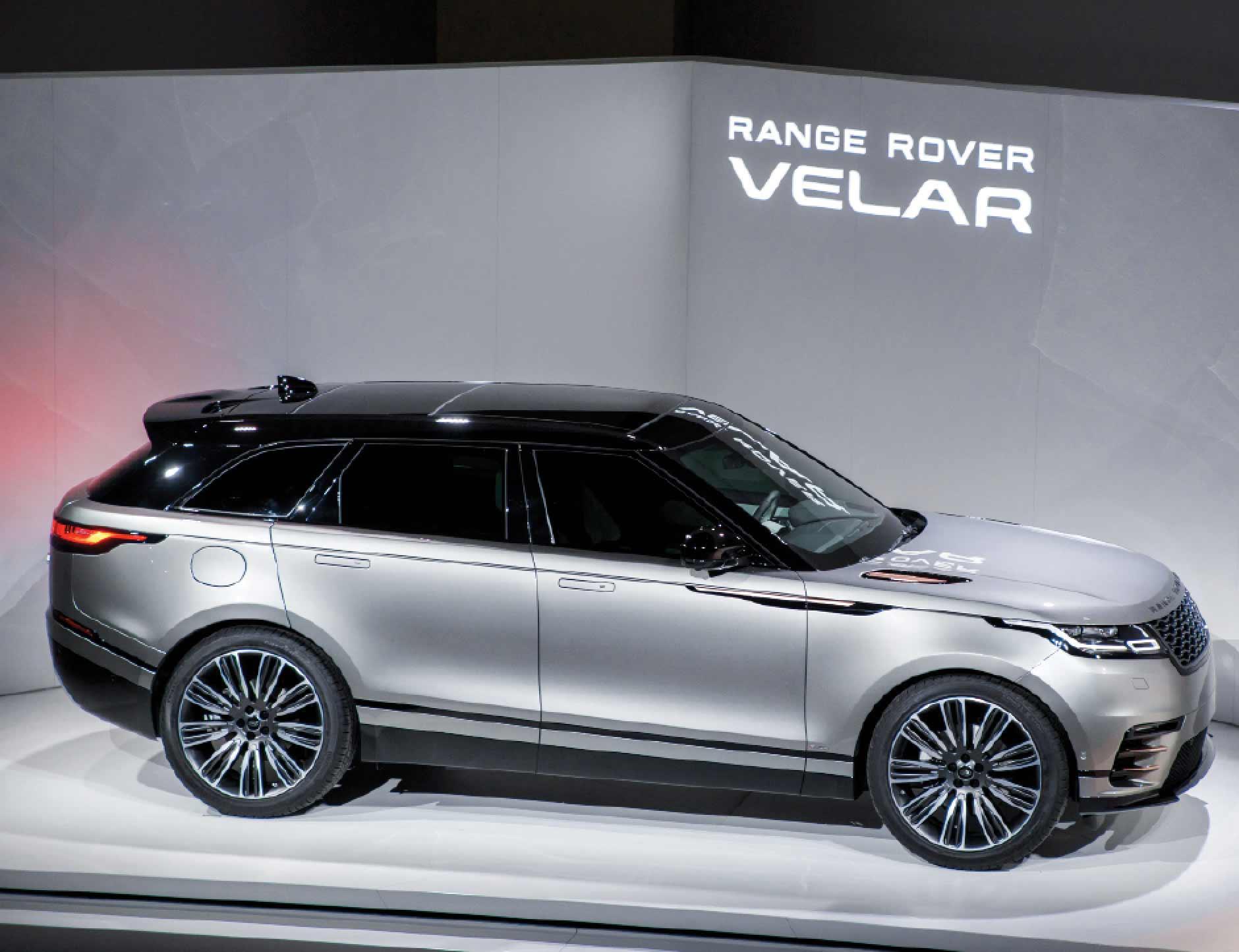 Range Rover fyller nu på sitt utbud med en fjärde modell – Velar.