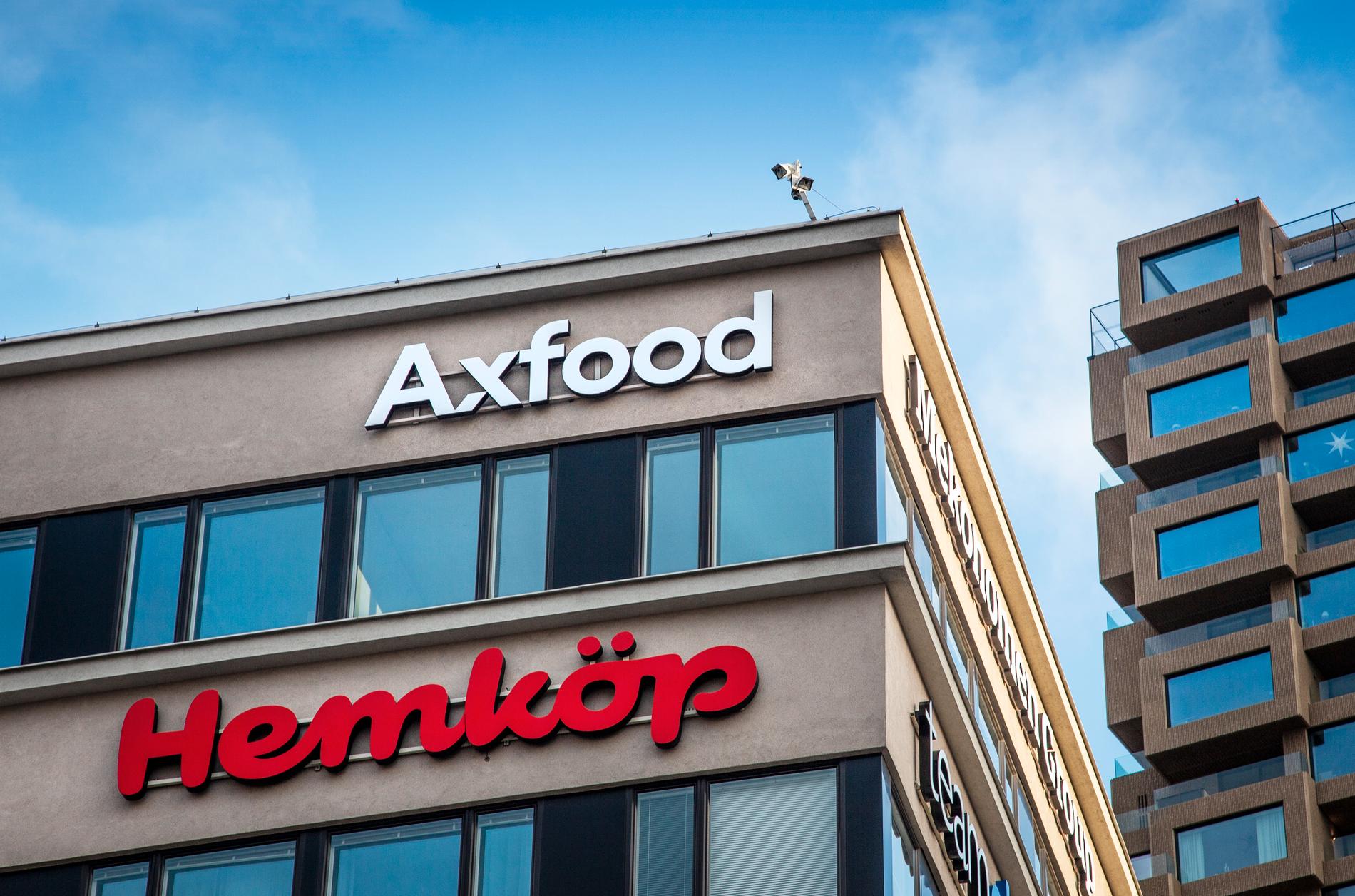 Axfood, som driver matbutikskedjorna Willys och Hemköp, redovisar bokslut för 2019. Arkivbild