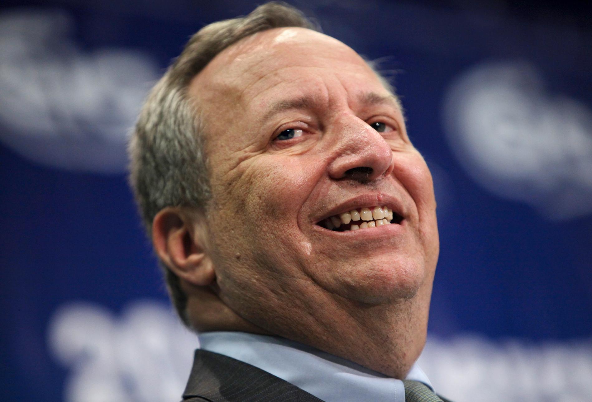 USA:s tidigare finansminister Larry Summers.