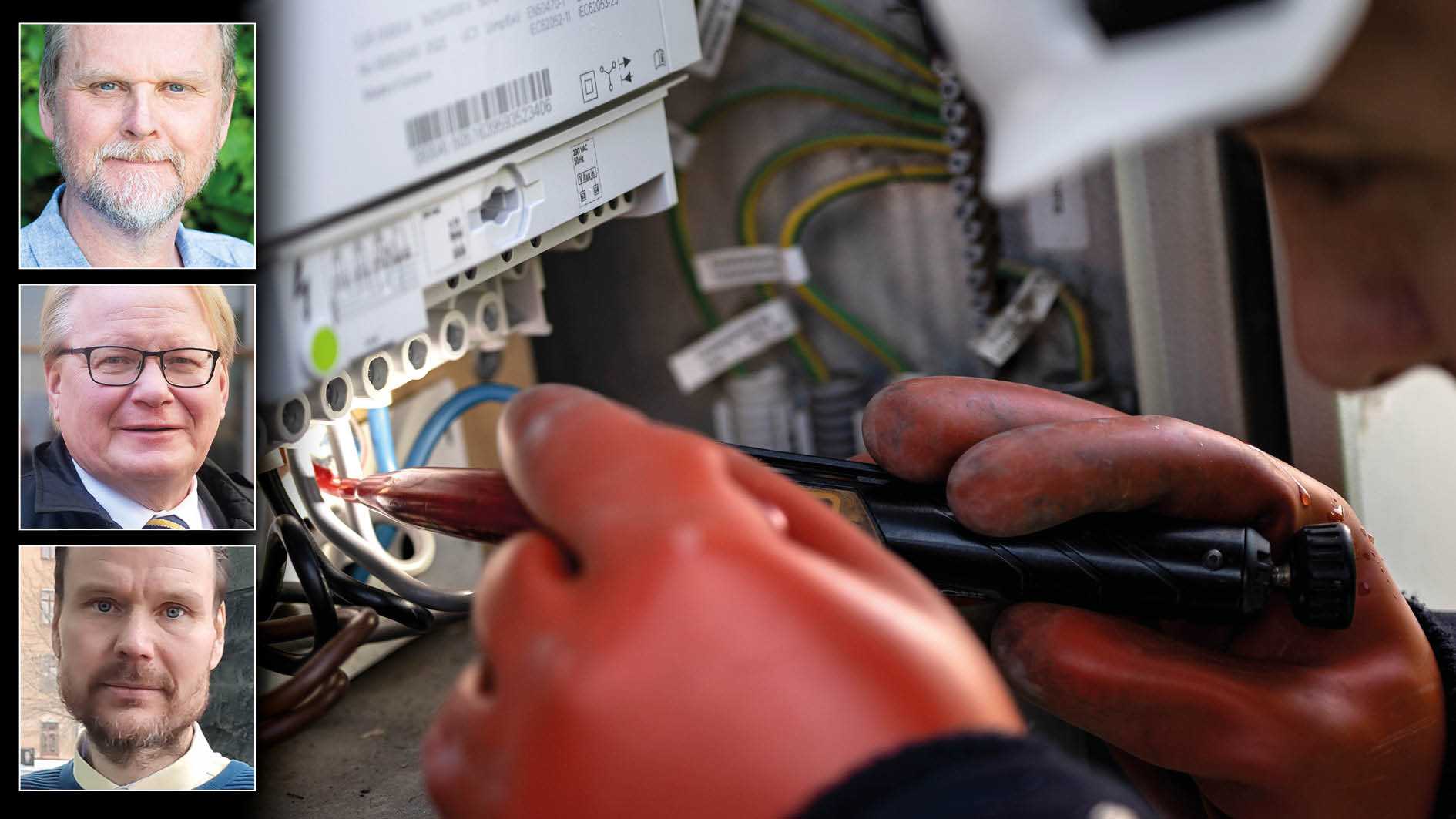 Statliga Vattenfall har installerat 900 000 fjärrstyrda elmätare som är tillverkade av ett kinesiskt företag. Även rysk teknik har installerats av rysk arbetskraft vid ett flertal anläggningar inom landets energisektor. Precis som med elmätare innehåller de uppkopplade system som går att fjärrstyra, skriver Elektrikerförbundet och Peter Hultqvist.