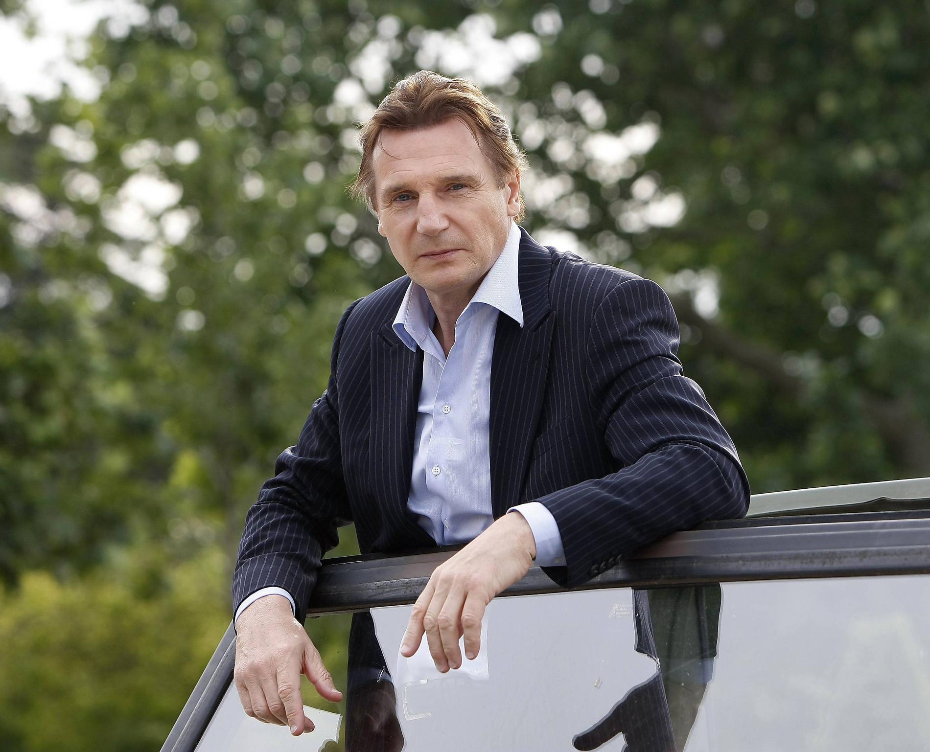 Bland de bäst betalda. Liam Neeson, 61, är aktuell med filmen ”Nonstop”. Nästa år kommer också den tredje filmen i ”Taken”-serien. Den får han 130 miljoner kronor för att göra.