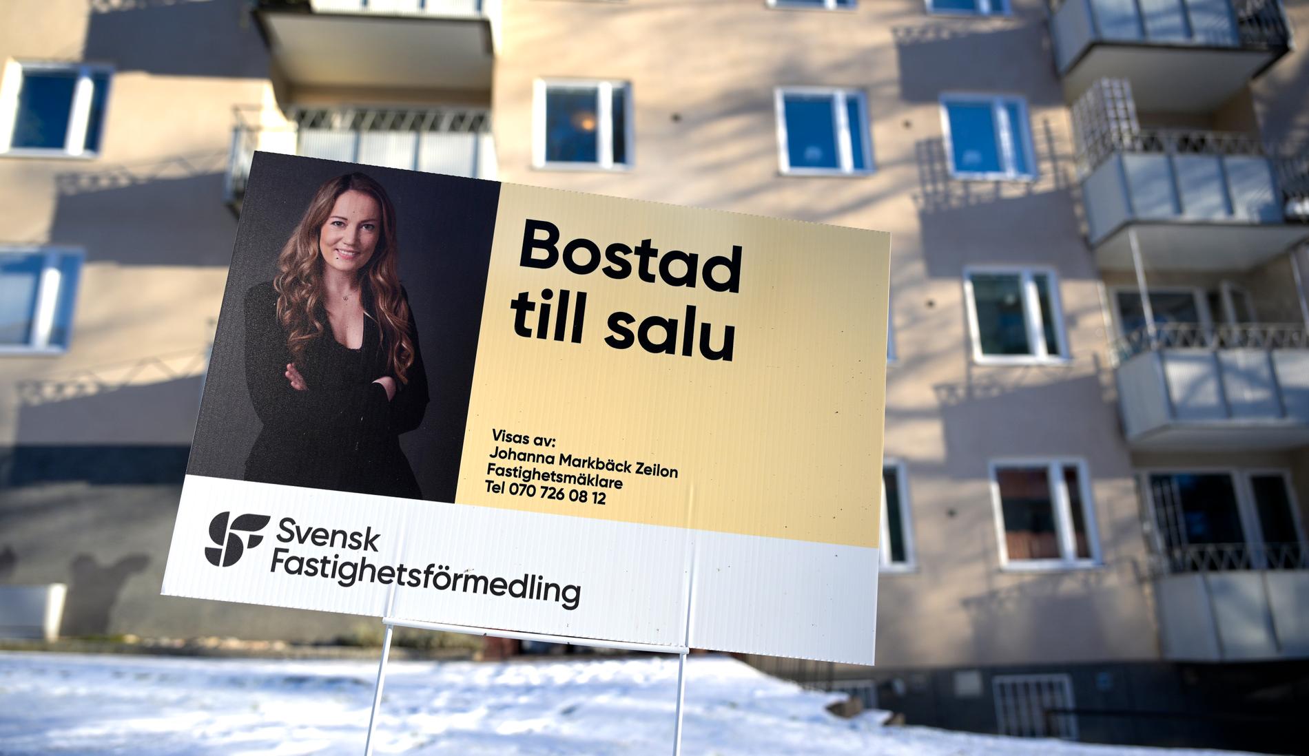 De svenska fastighetspriserna har stigit med 176 procent mellan 1996 och 2021. Det är den största ökningen i Europa.