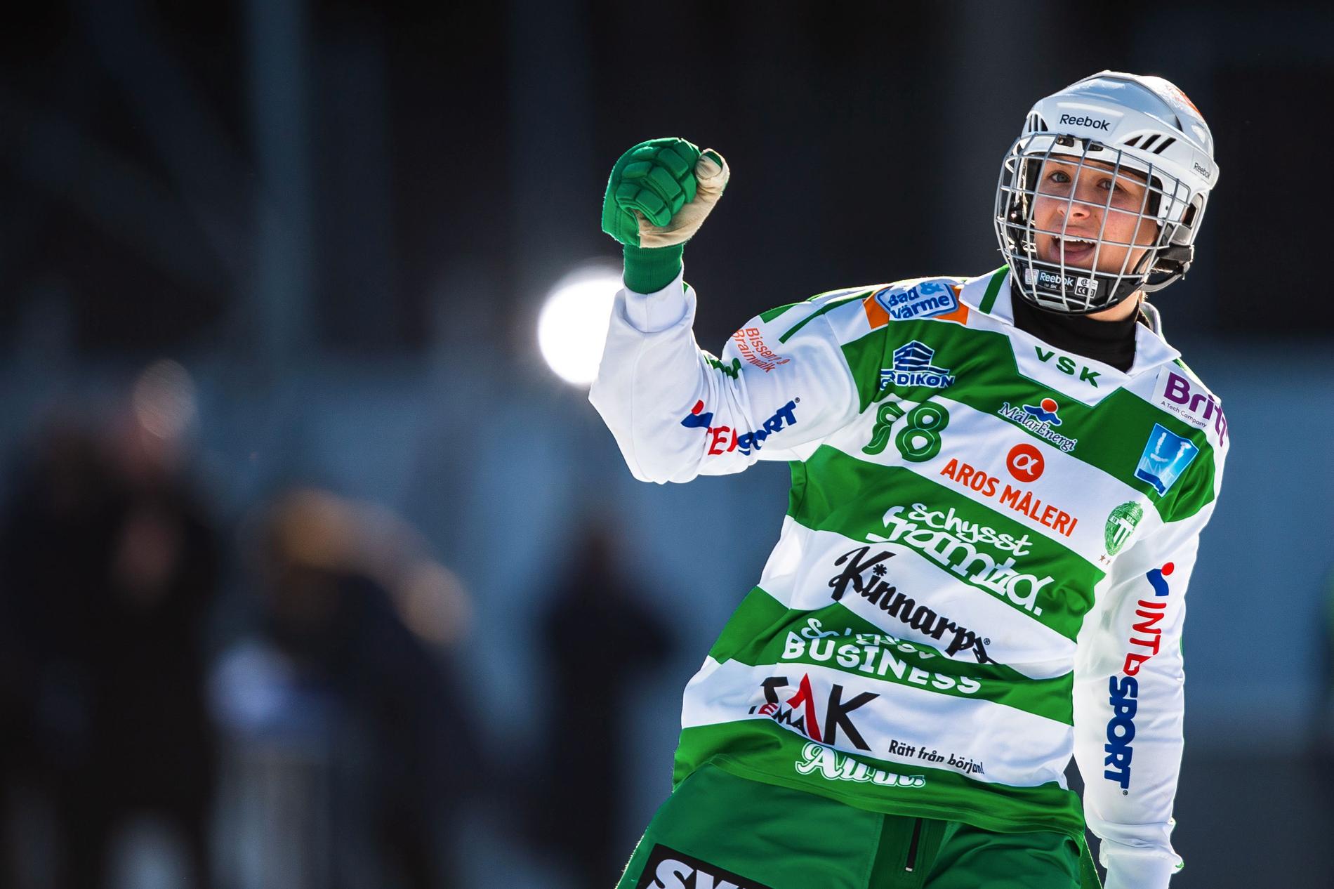 I dag jagar Matilda Plan SM-guld med Västerås i karriärens sista match. 