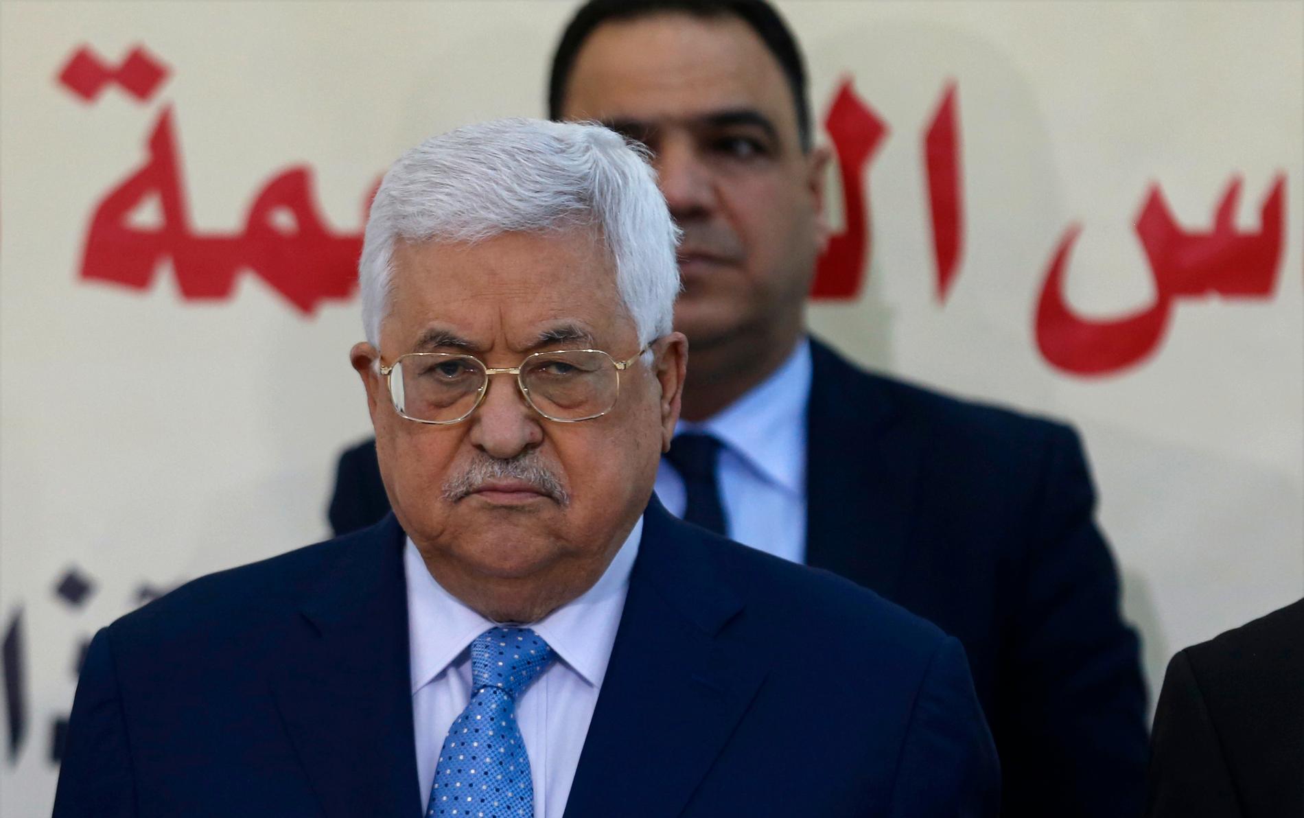 Palestiniernas ledare Mahmud Abbas kritiseras efter kommentarer om Förintelsen. Arkivbild.