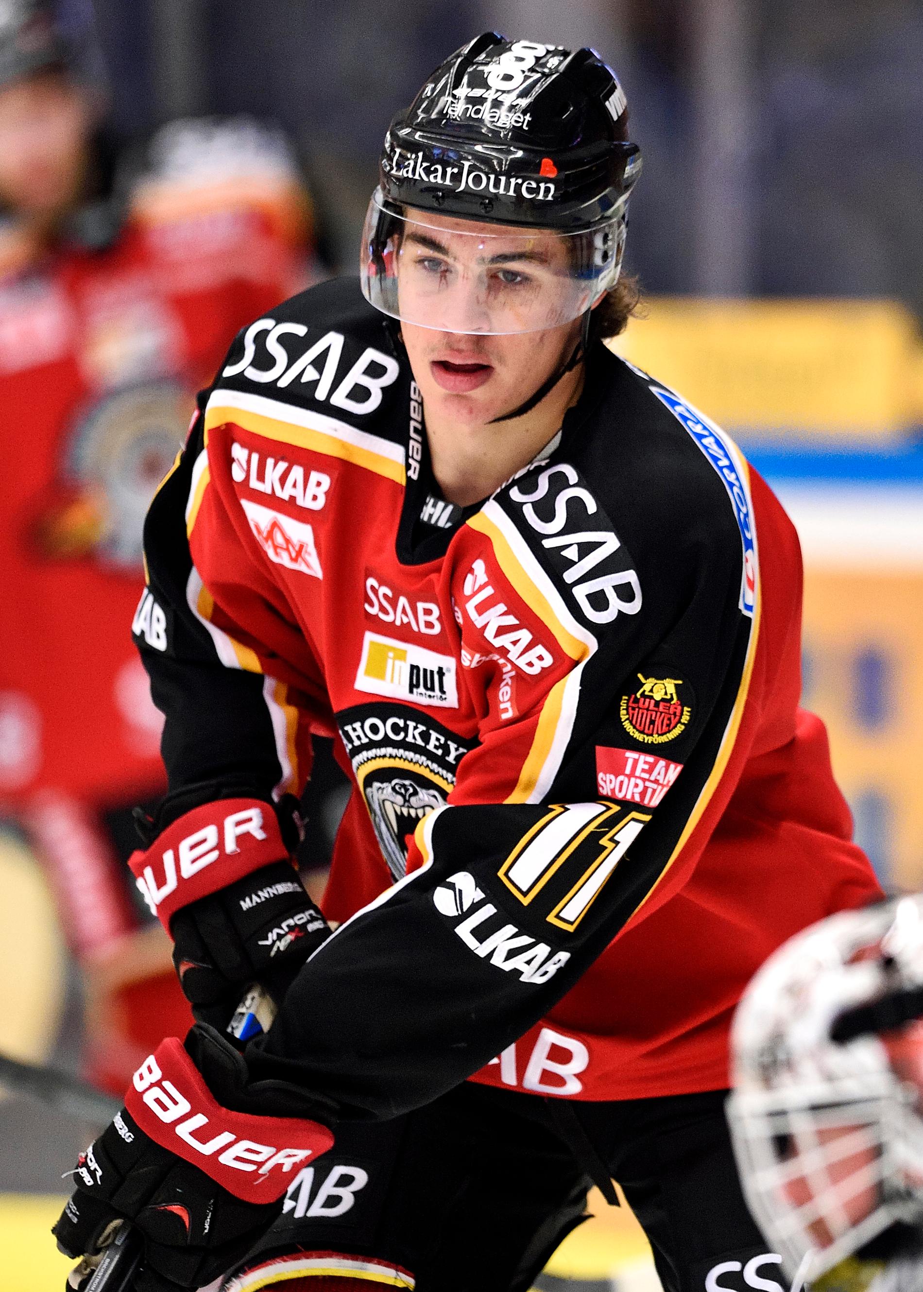 Kristian Jensen har spelat i Luleå. 