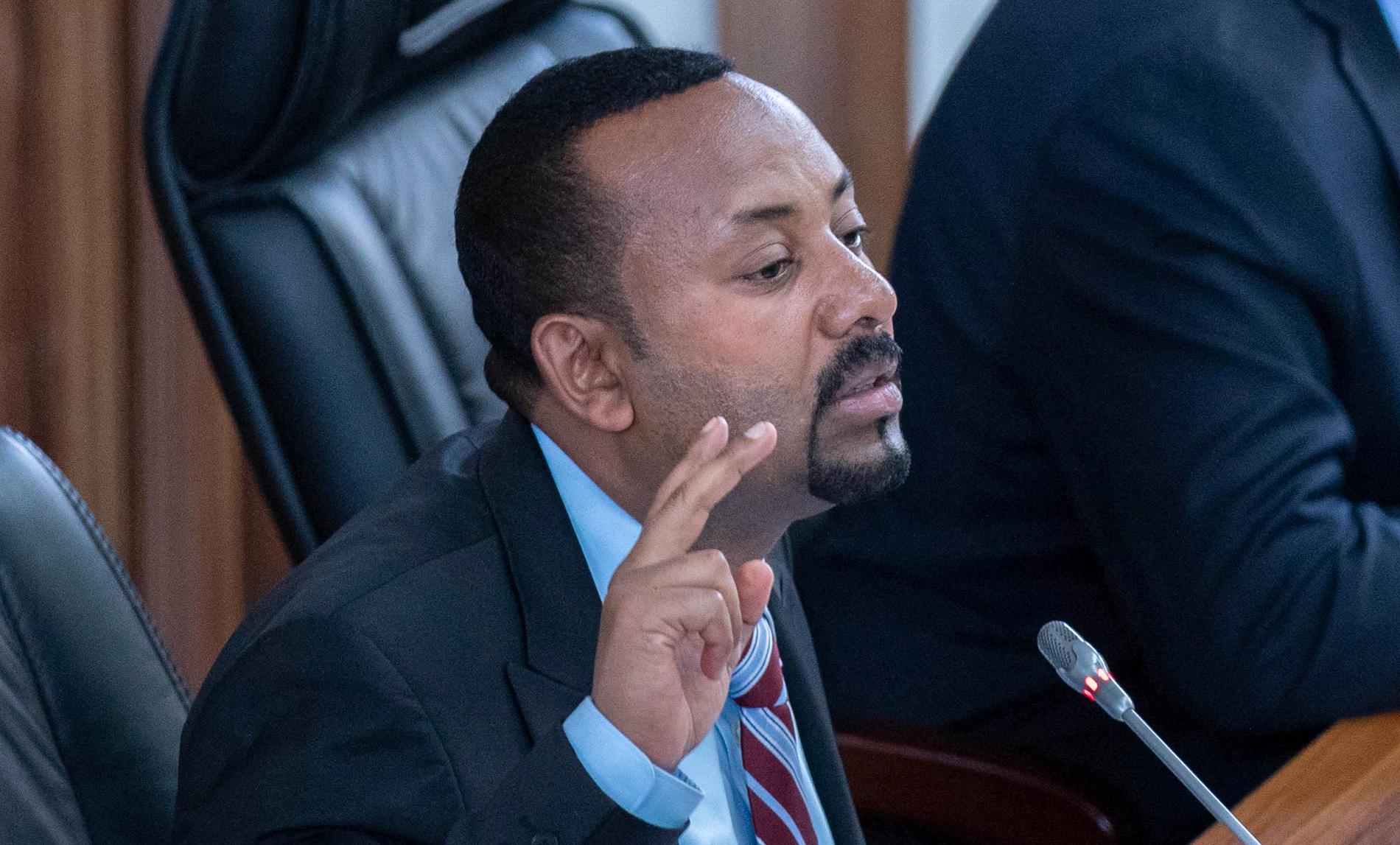 Etiopien inför ny lagstiftning som ska stävja spridandet av hat, men kritiker anser att den inskränker yttrandefriheten i landet. Arkivbild av premiärminister Abiy Ahmed.