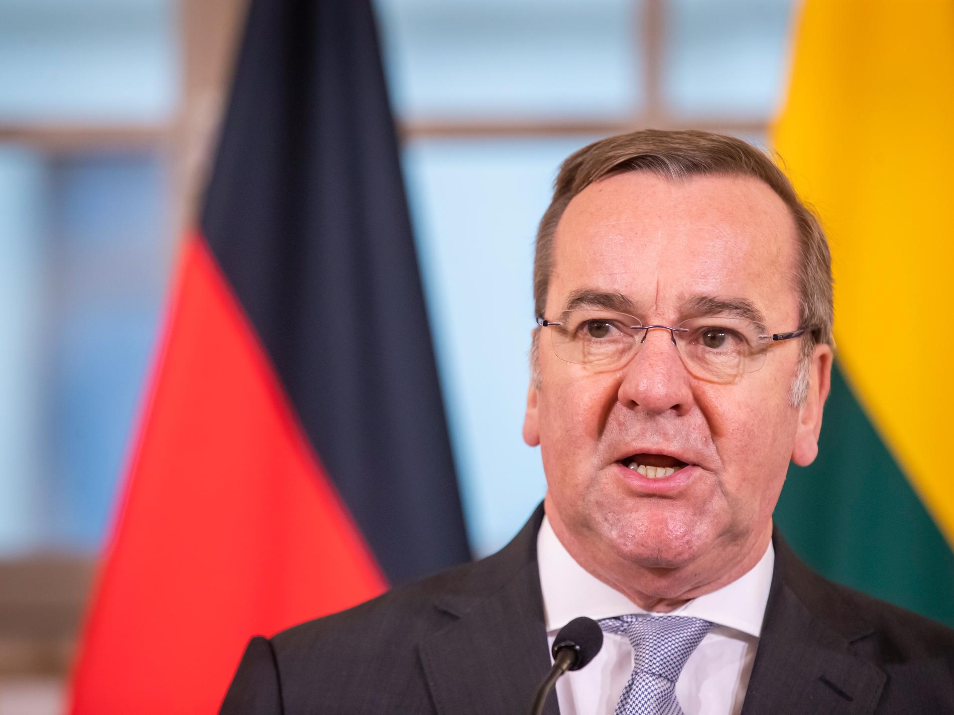 Tyske ministern: Sverige i allvarlig situation