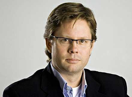 Carsten Thomassen var utsänd av den norska tidningen Dagbladet.