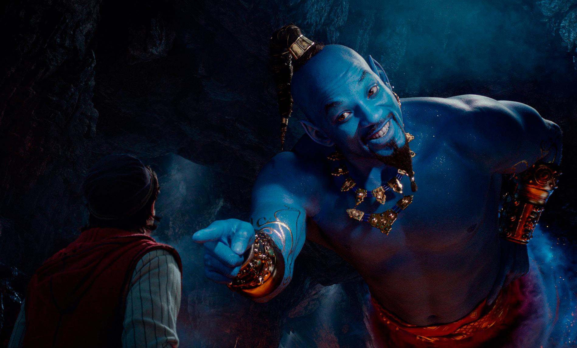 Will Smith i rollen som ”Aladdin”.