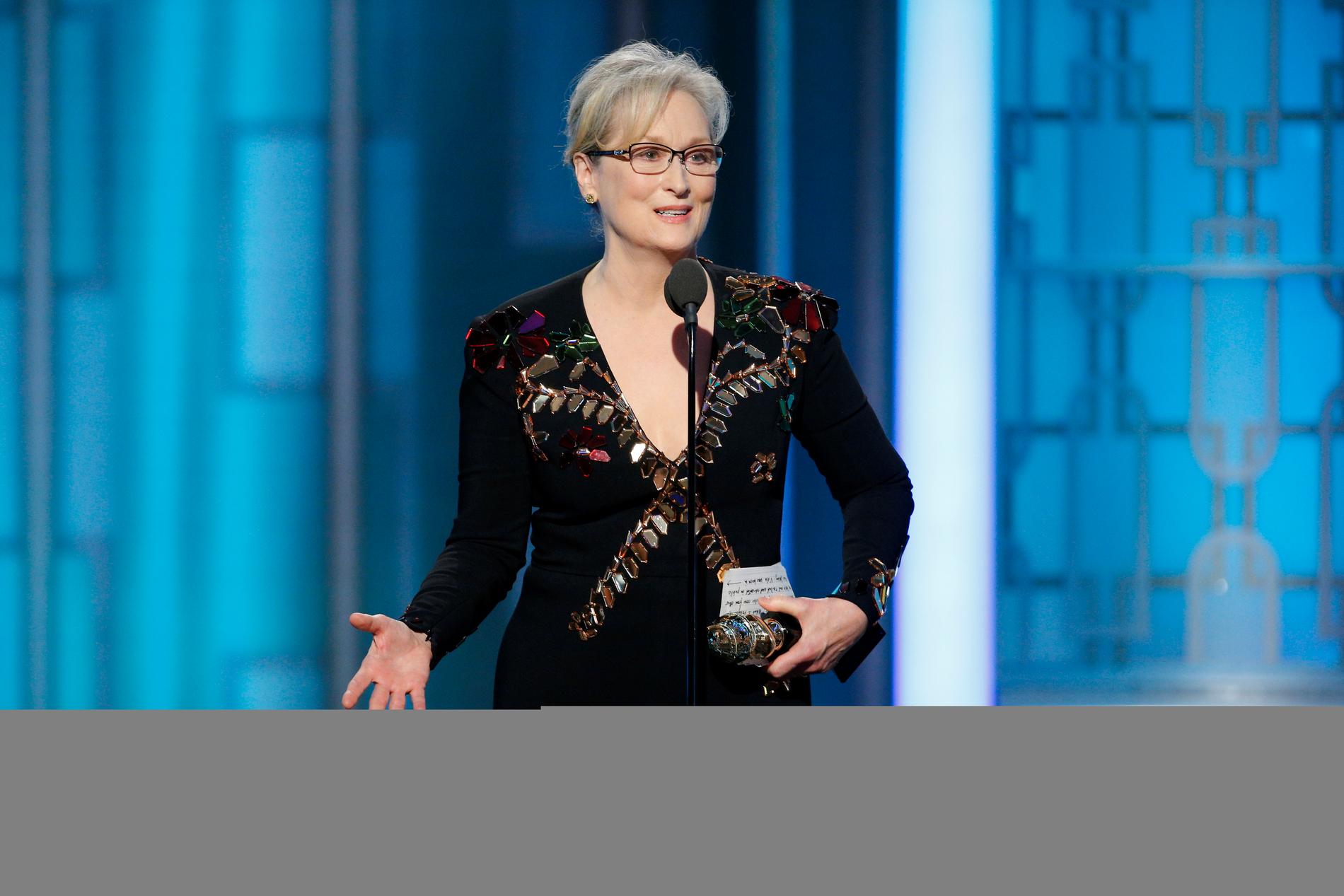 Meryl Streep, skådespelare.