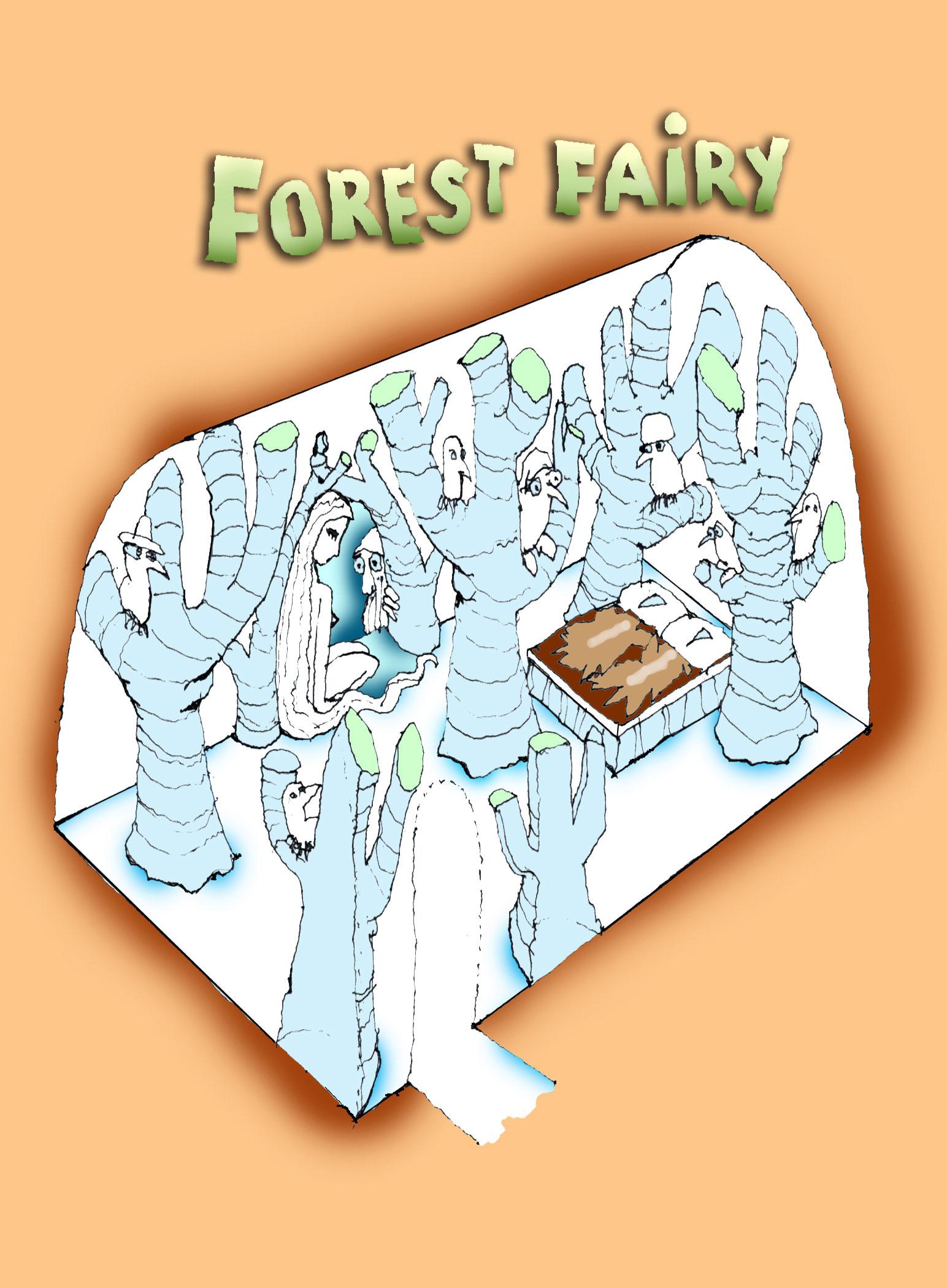 Skogsälvor "Forest fairy"