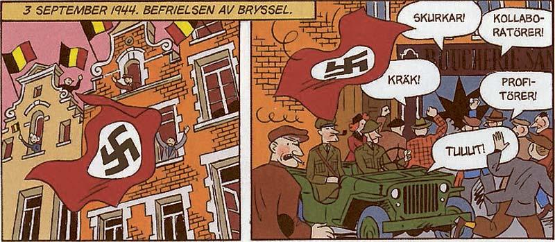 ”Hergés äventyr” är en biografi om Tintins skapare.