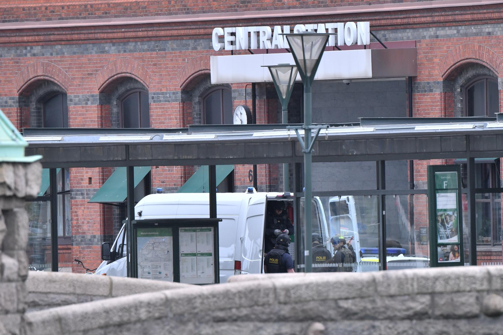 44-åringen som uppträdde hotfullt på Malmö centralstation i början av juni ska genomgå en större rättspsykiatrisk undersökning. Arkivbild.