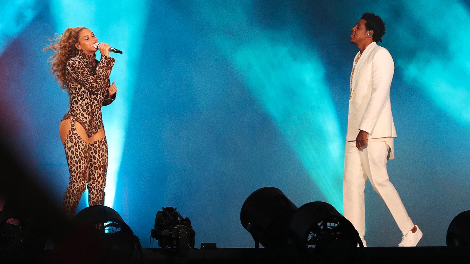Beyoncé och Jay-Z i Köpenhamn.