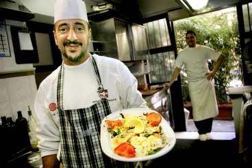 Pizzeria Gennaro Esposito ägs av Zlatans lagkamrat.