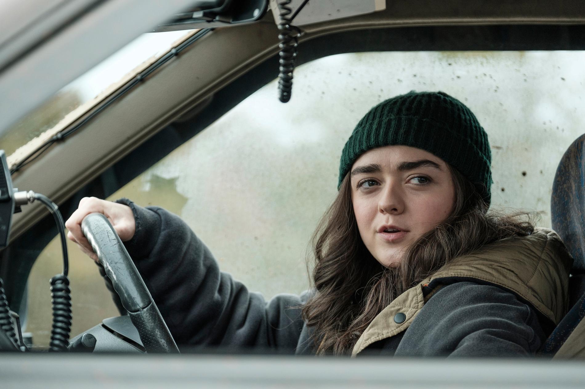  Maisie Williams i ”Two weeks to live”.