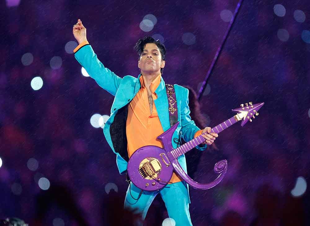 Prince blev 57 år gammal.