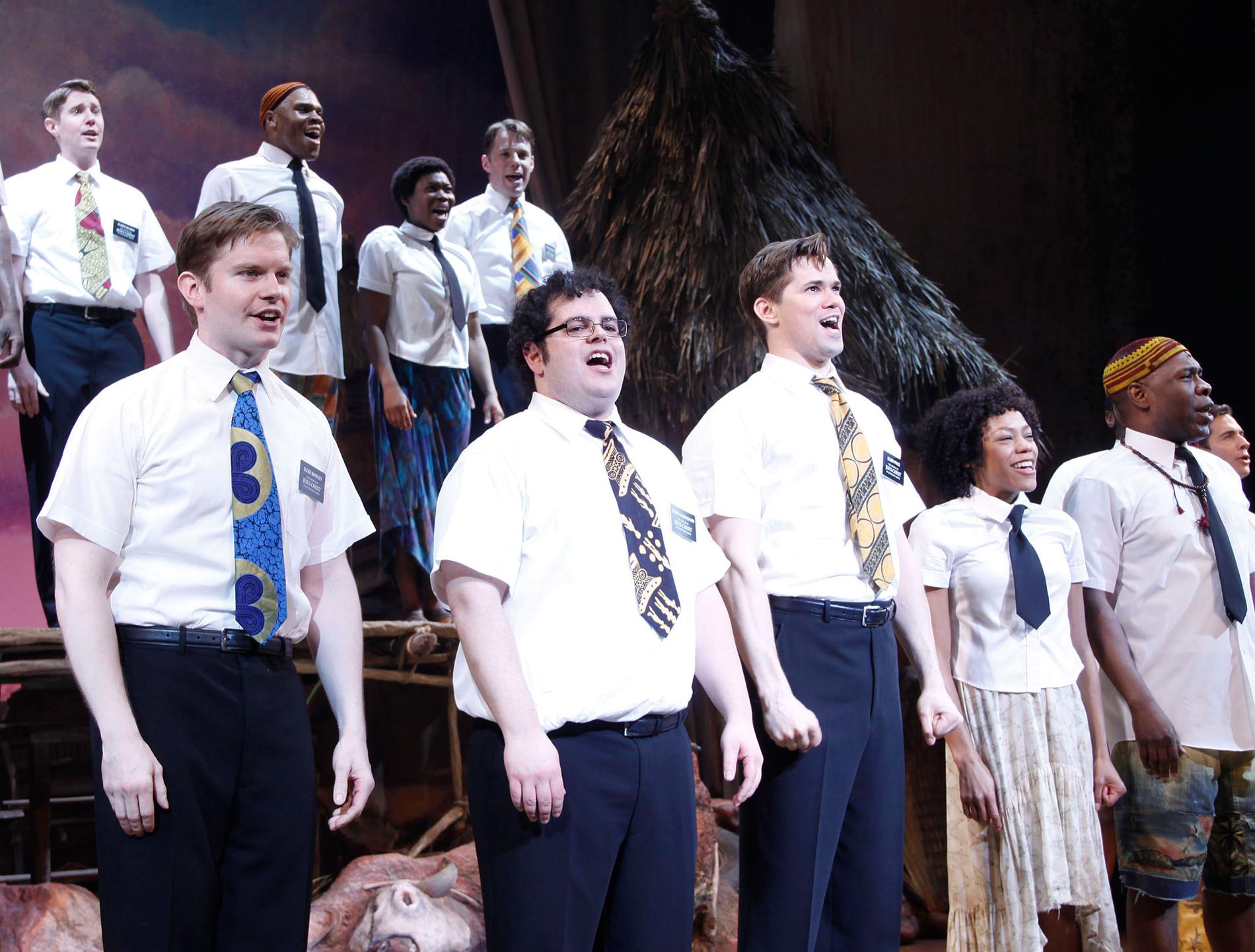 'The Book of Mormon' på Eugene O'Neill Theatre i New York