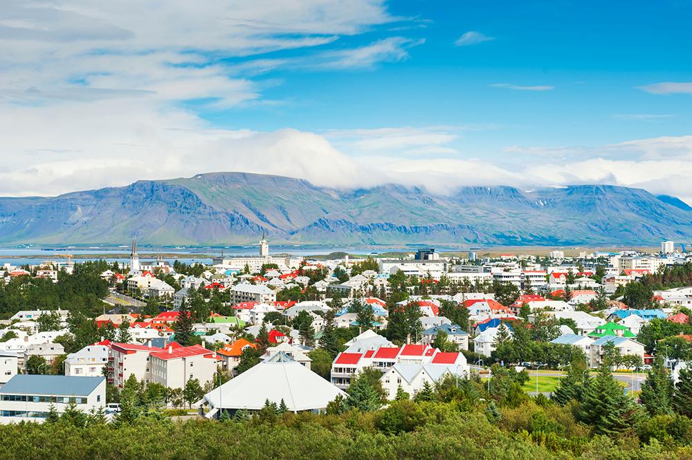 Reykjavik och Island är ett sommarens stora bubblare som resmål.