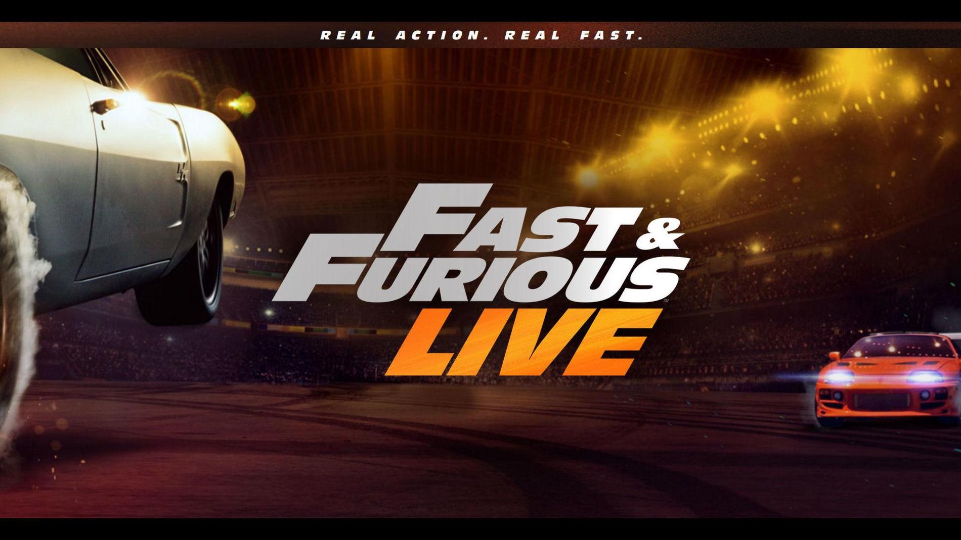 Fast & Furious Live.