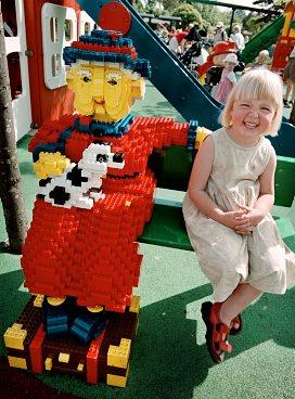 Legoland är poppis.