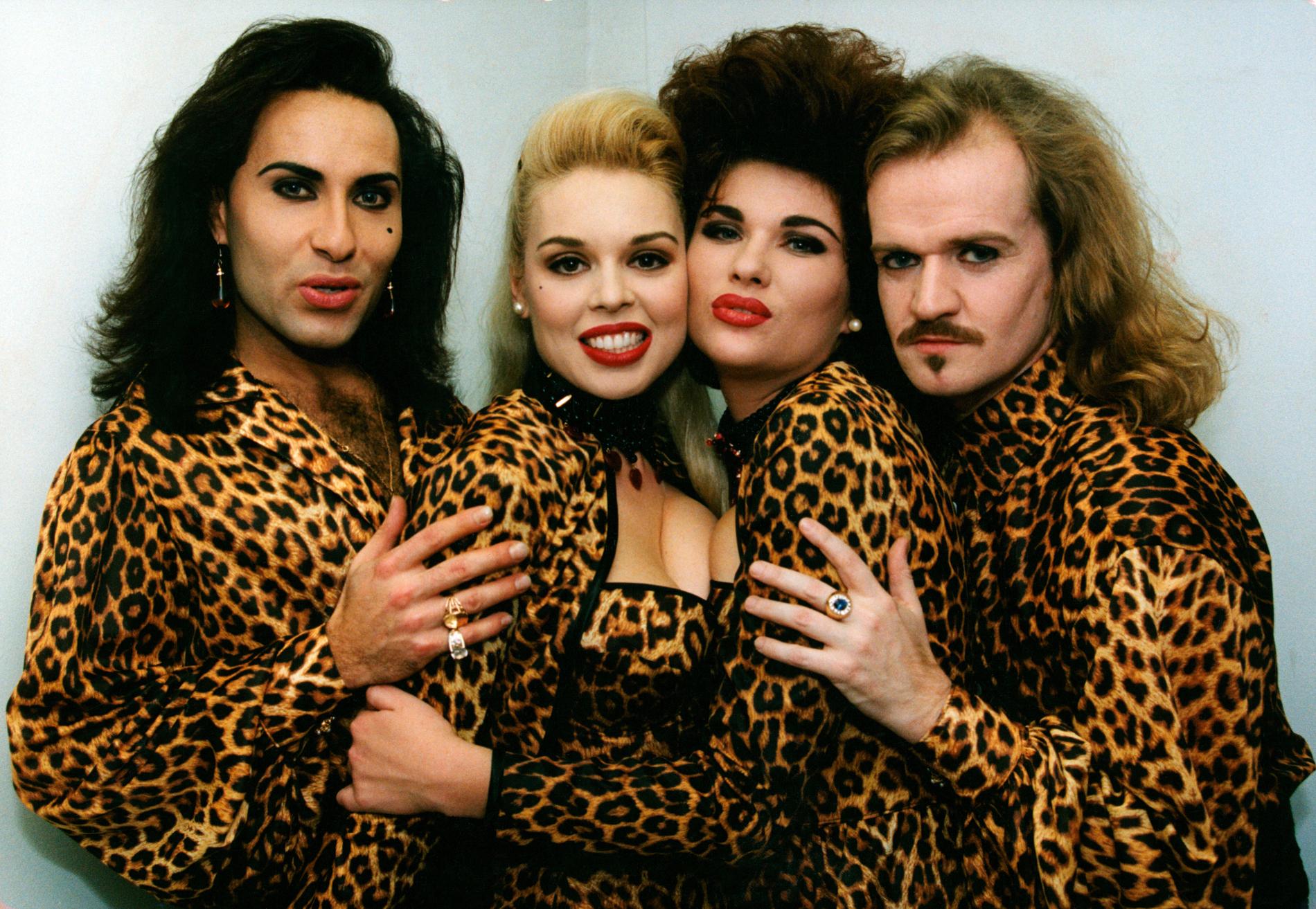Jean-Pierre Barda i Army of lovers 1992.