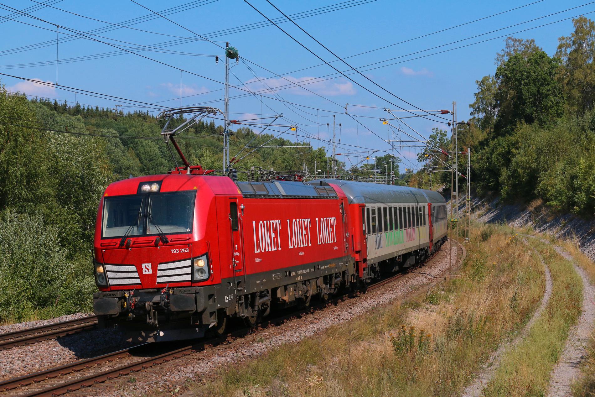 Snälltåget kommer köra direkta nattåg till Alperna under vintersäsongen 2021.