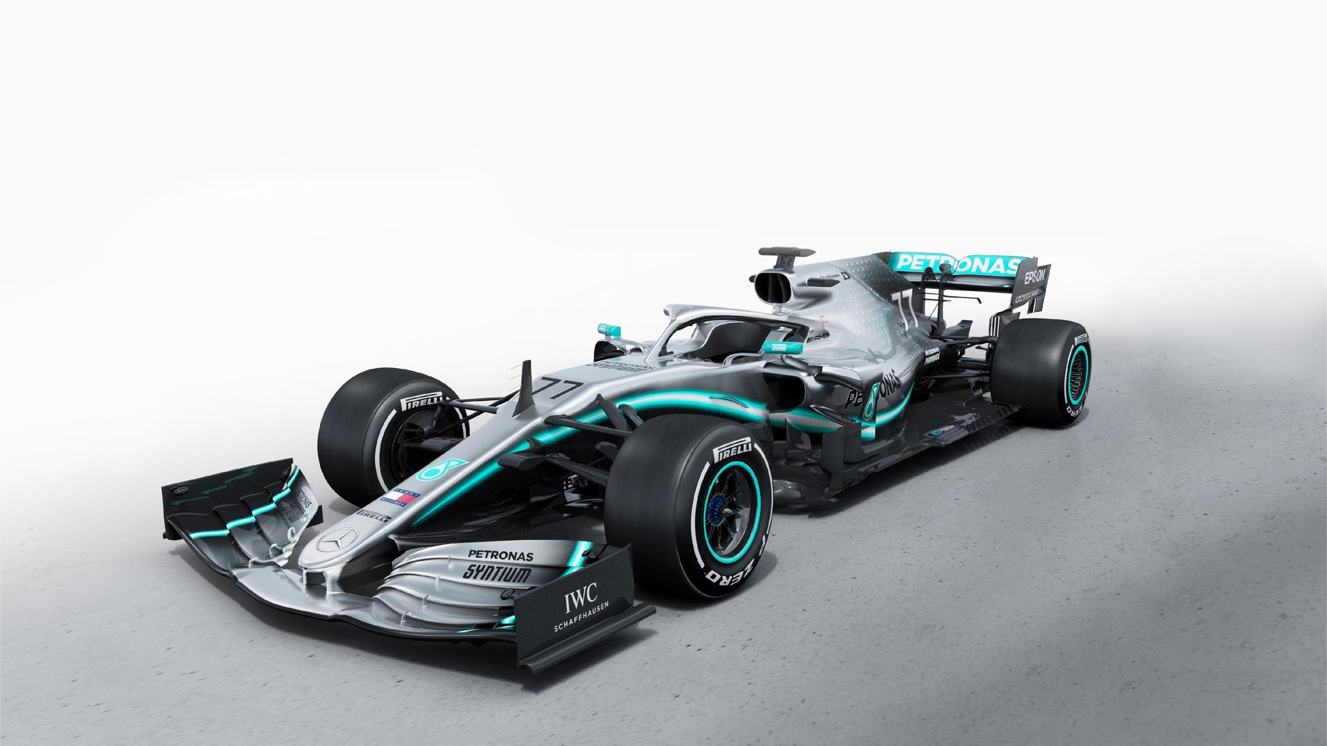 Mercedes presenterar bilen som ska vinna Formel 1 2019