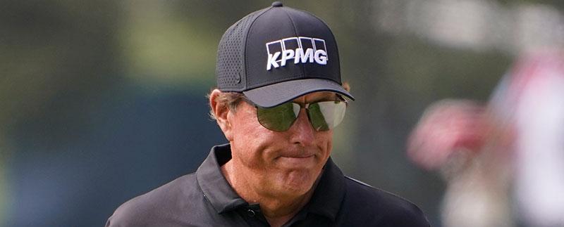 Phil Mickelson.