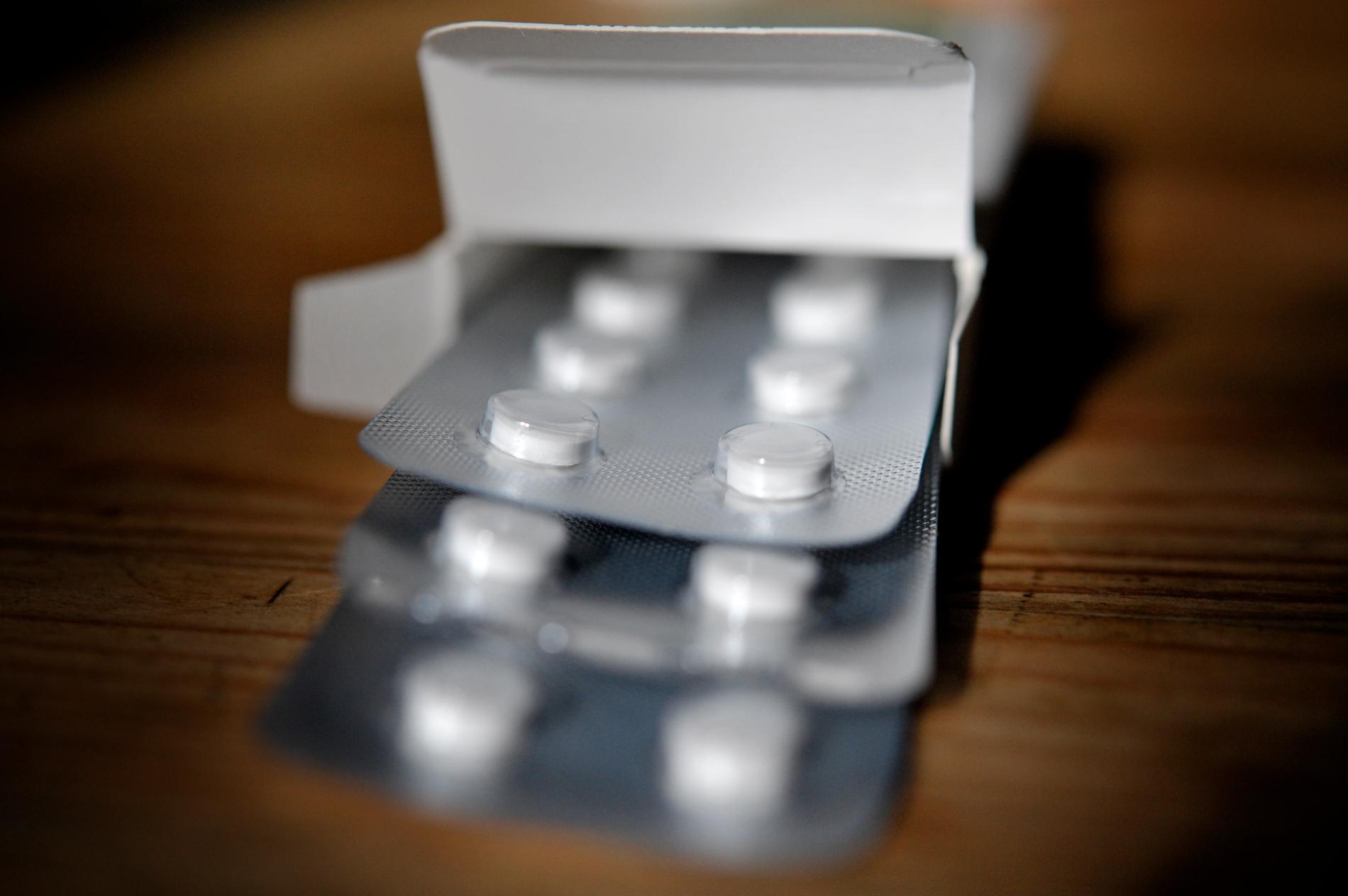 Hundratals lugnande tabletter har stulits från äldreomsorgen i Luleå. Arkivbild.