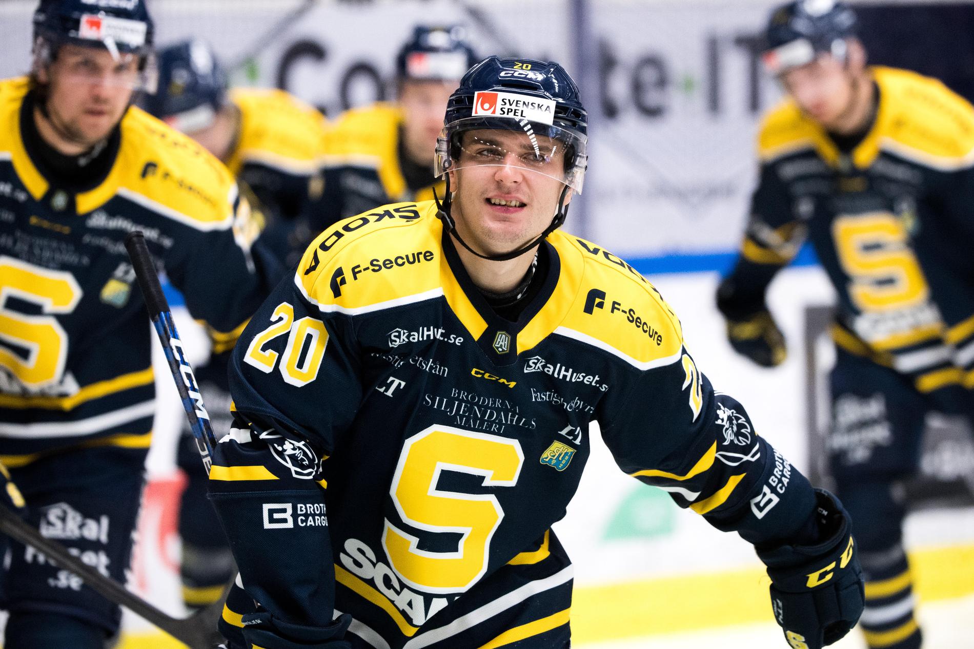 Nikola Pasi låg bakom Södertäljes seger mot AIK på fredagskvällen. 
