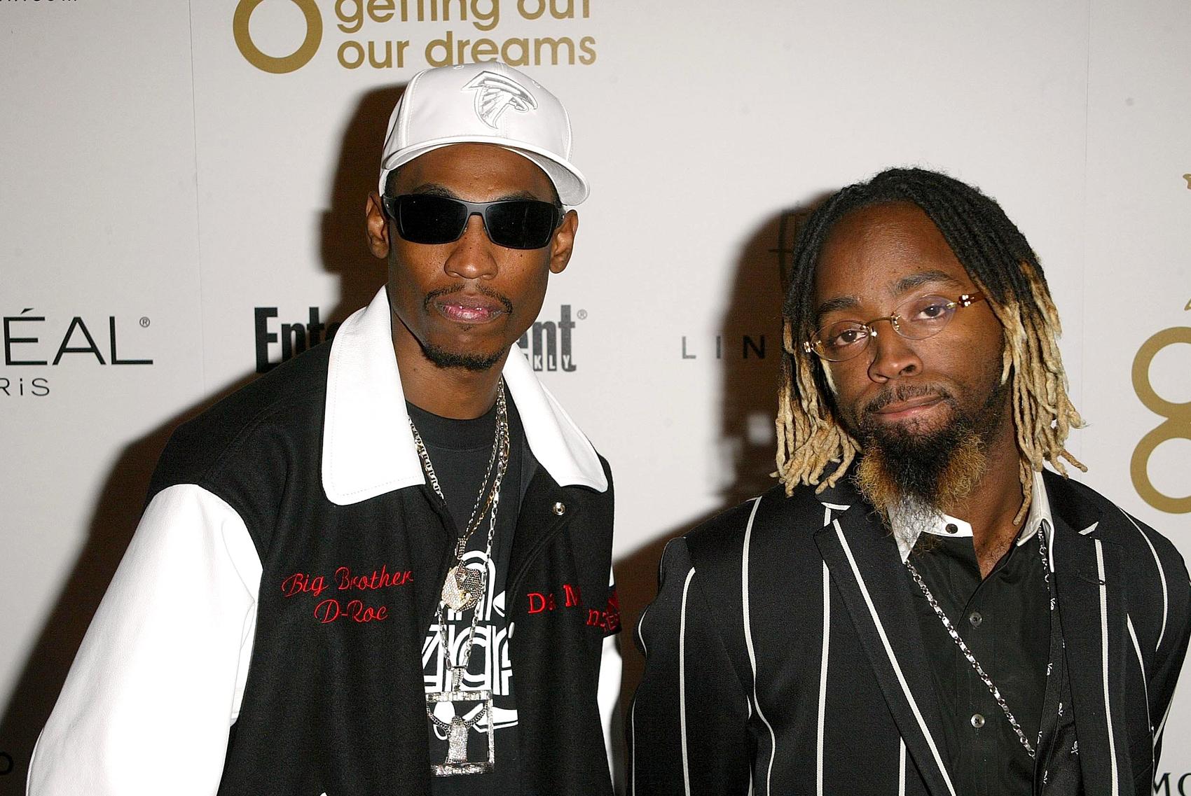 The Ying Yang Twins - Kaine and D Roc.