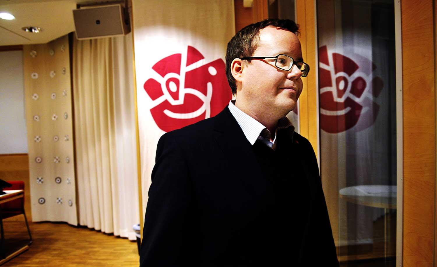 Olle Burell (S), skolborggarråd i Stockholm.