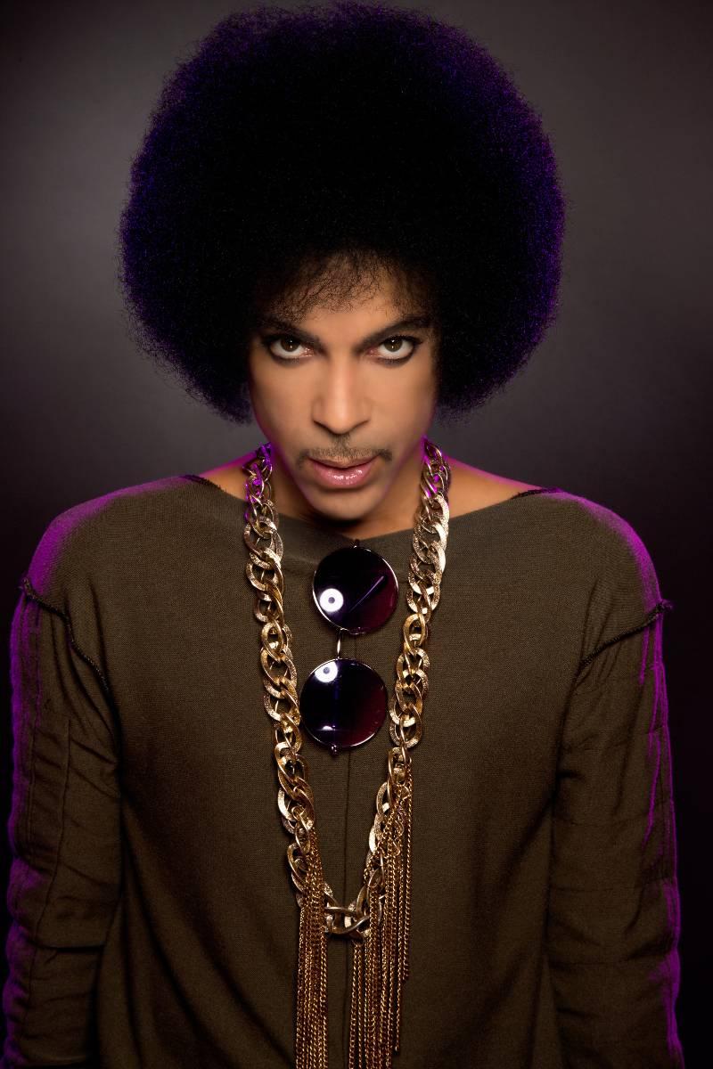 Prince spelade i Baltimore.