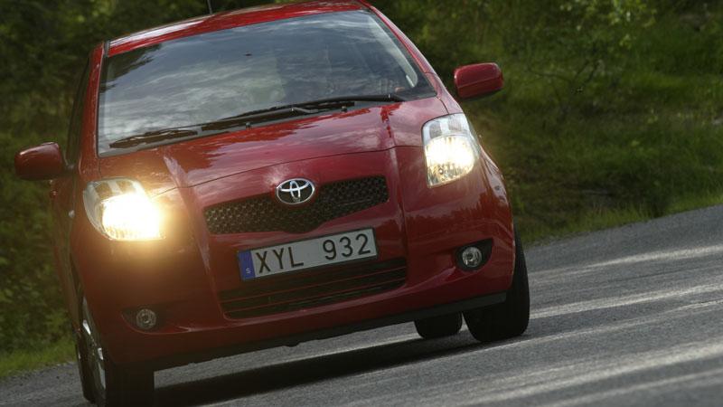 Listad ”Baksätet är en inbjudan att leva ut sina passioner”, är testpanelens bedömning av Toyota Yaris, på plats fyra.