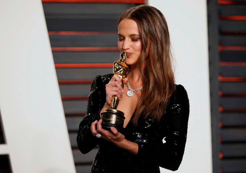 Alicia Vikander fick en Oscarsstatyett för ”The danish girl”