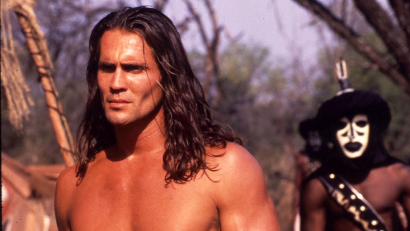 Joe Lara i ”Tarzans fantastiska äventyr”.