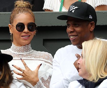 Beyonce och Jay Z.