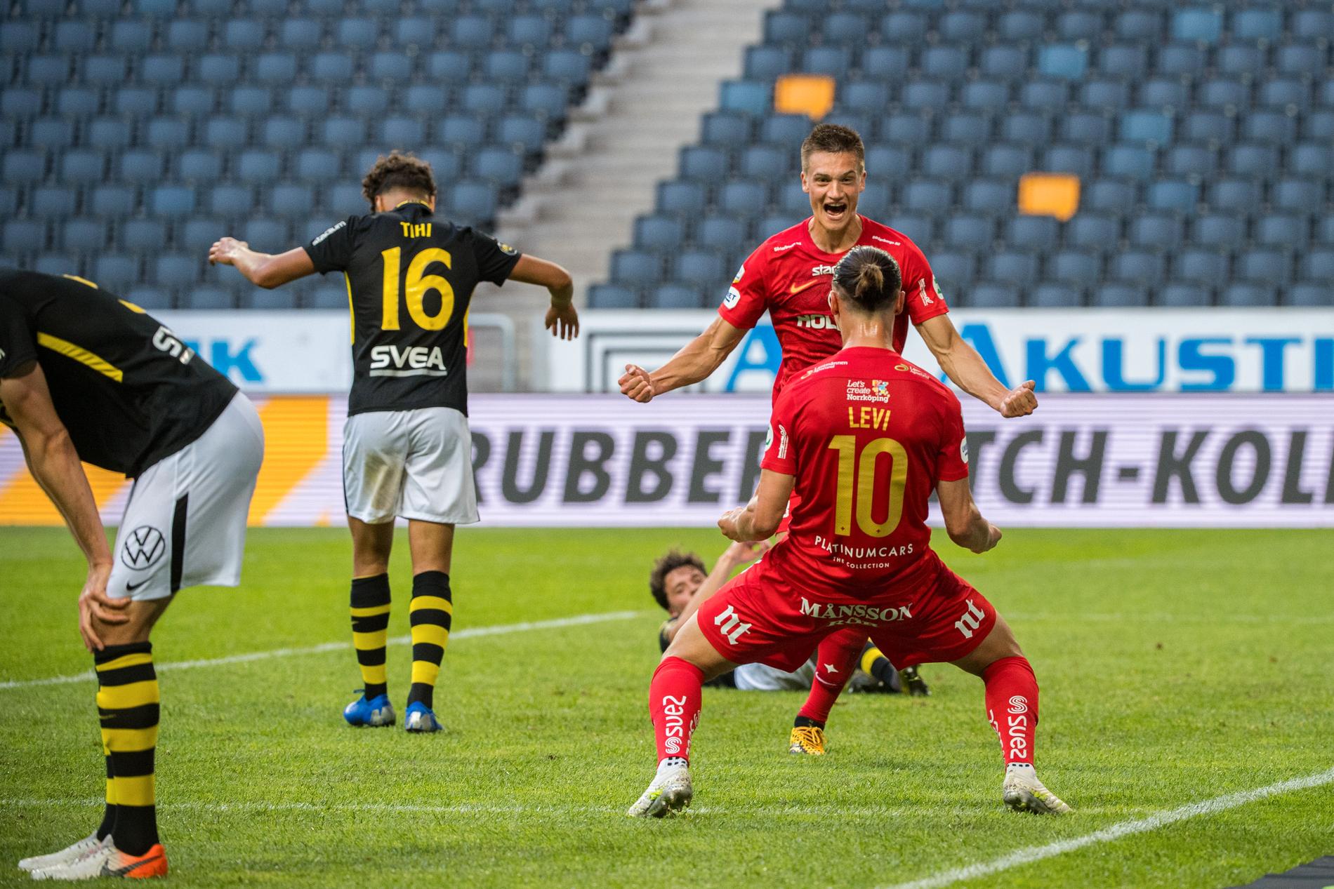 AIK förlorade mot IFK Norrköping med 4–1 senast.