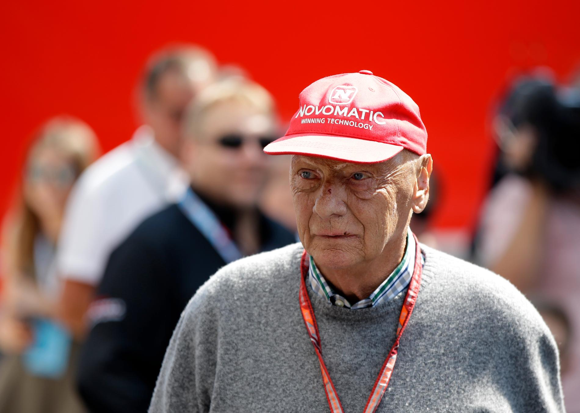 Niki Lauda blev 70 år.