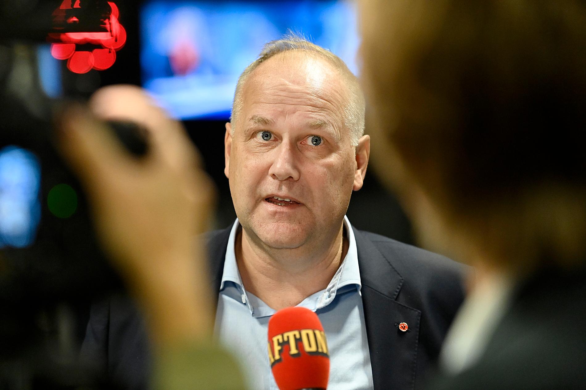Jonas Sjöstedt vann debatten, enligt Aftonbladet/Demoskop.