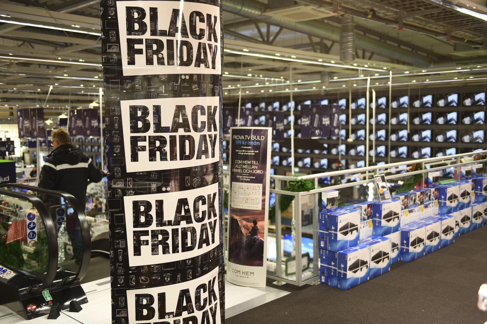 Black Friday brukar slå försäljningsrekord varje år.