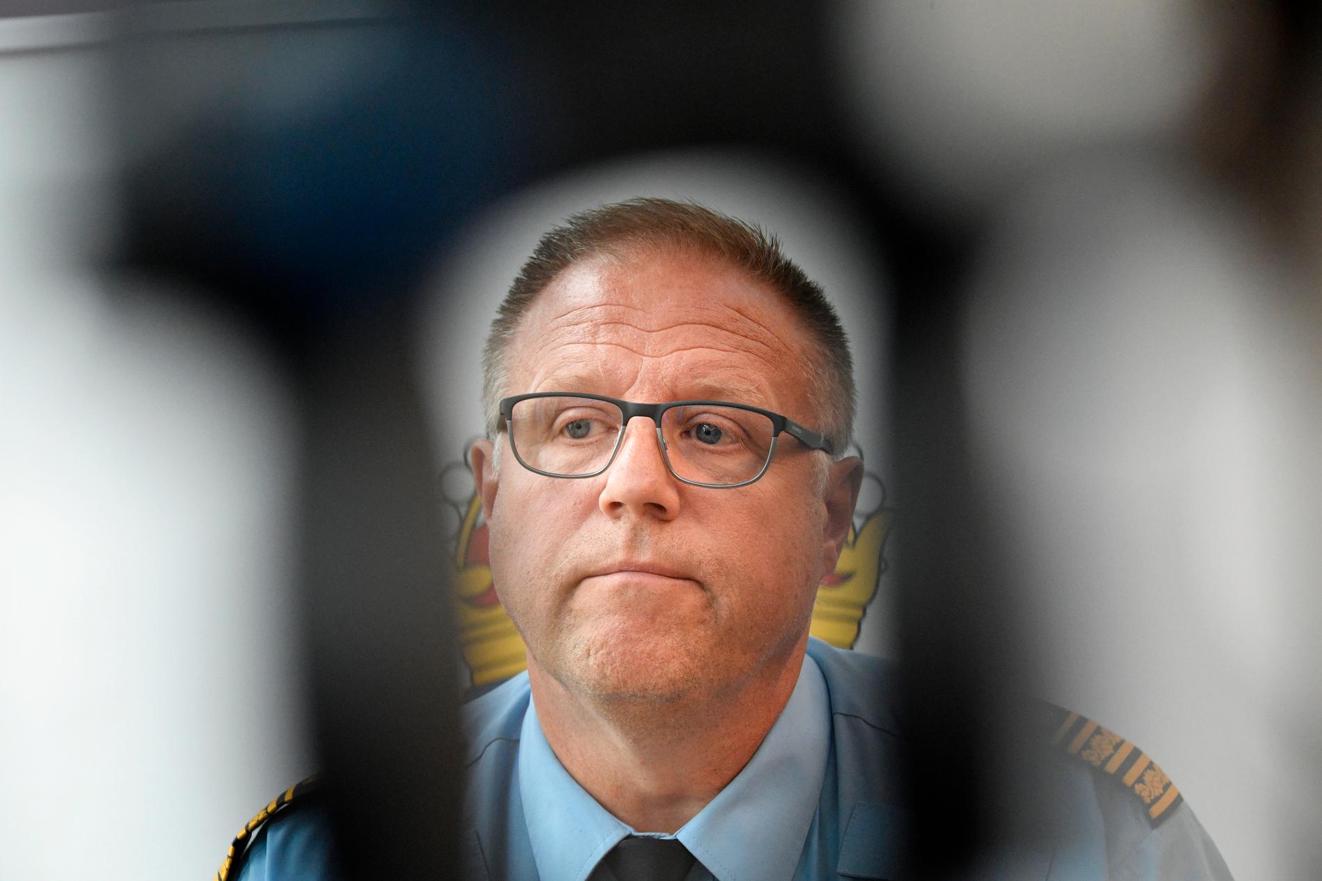 Malmös polismästare Stefan Sintéus. Arkivbild.