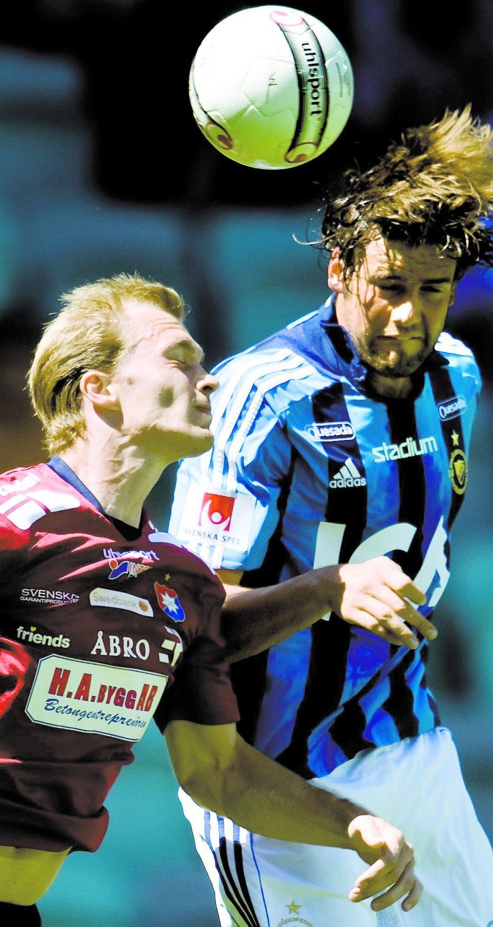 Mikael Dahlbergs Djurgården lyckades inte vinna på bortaplan mot Örgryte.
