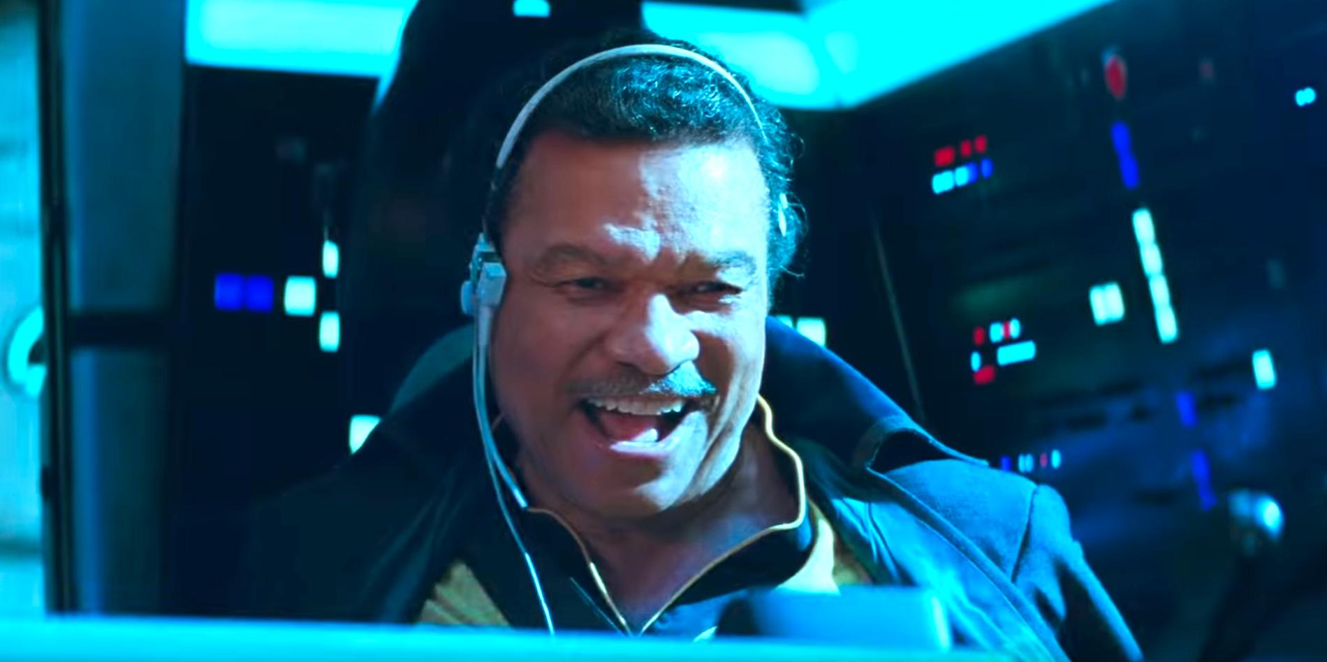Billy Dee Williams i ”Star wars: The rise of Skywalker”.